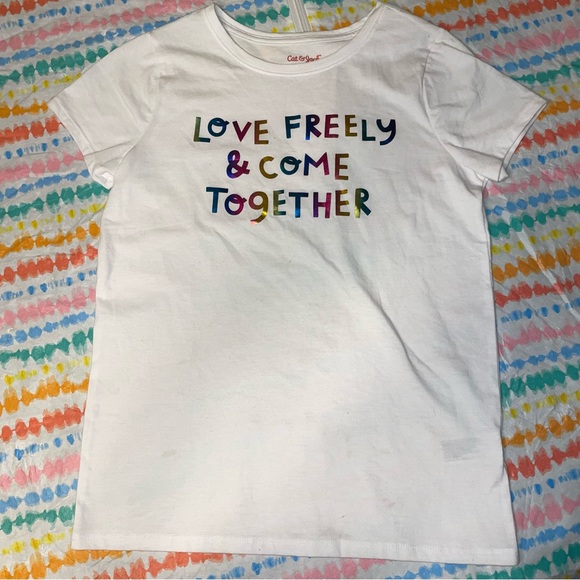 Cat & Jack Other - NWOT Cat & Jack Girls Tee